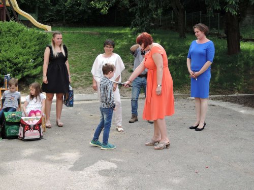 Pasování předškoláků na školáky - MŠ Podolí - 25.6.2020