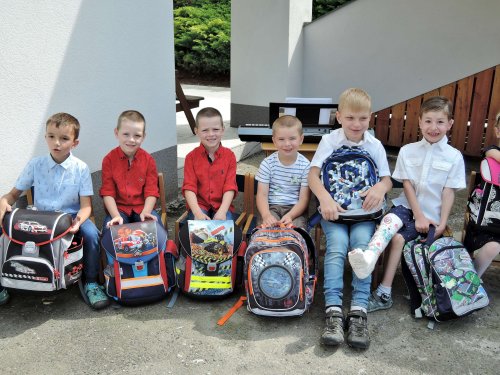 Pasování předškoláků na školáky - MŠ Podolí - 25.6.2020