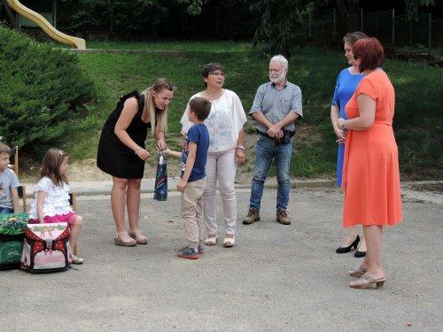 Pasování předškoláků na školáky - MŠ Podolí - 25.6.2020