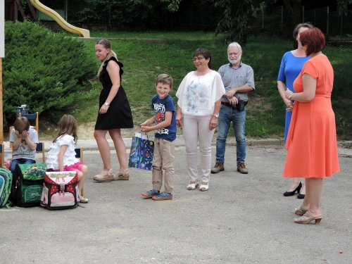 Pasování předškoláků na školáky - MŠ Podolí - 25.6.2020