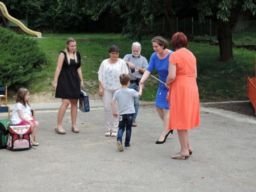 Pasování předškoláků na školáky - MŠ Podolí - 25.6.2020