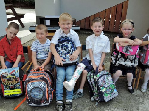 Pasování předškoláků na školáky - MŠ Podolí - 25.6.2020