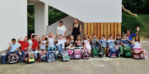 Pasování předškoláků na školáky - MŠ Podolí - 25.6.2020