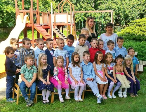 Pasování předškoláků na školáky - MŠ Podolí - 25.6.2020