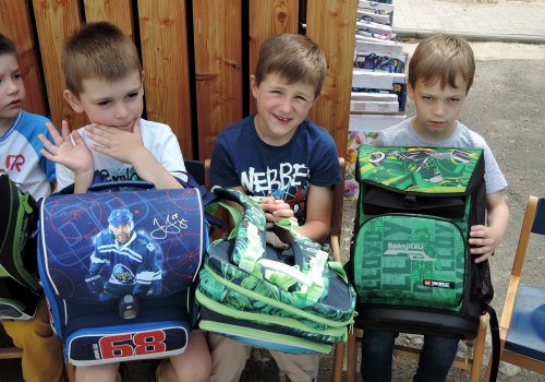 Pasování předškoláků na školáky - MŠ Podolí - 25.6.2020