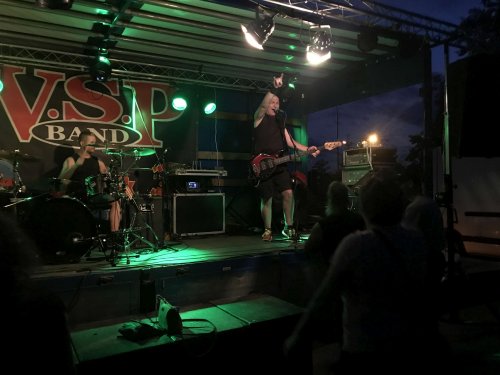 Taneční zábava s VSP Band - 26.6.2020