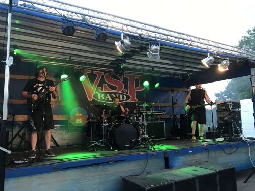 Taneční zábava s VSP Band - 26.6.2020