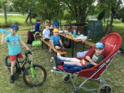 Ukončení školního roku v sokolském cvičení dětí - 30.6.2020