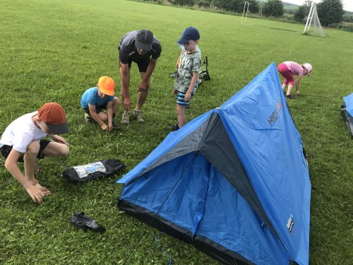 Ukončení školního roku v sokolském cvičení dětí - 30.6.2020