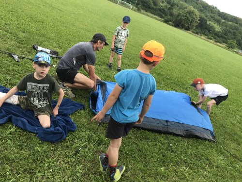 Ukončení školního roku v sokolském cvičení dětí - 30.6.2020