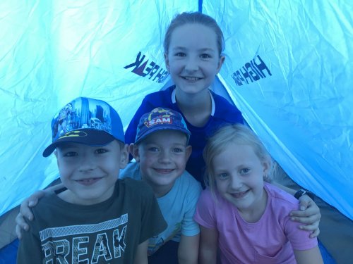 Ukončení školního roku v sokolském cvičení dětí - 30.6.2020