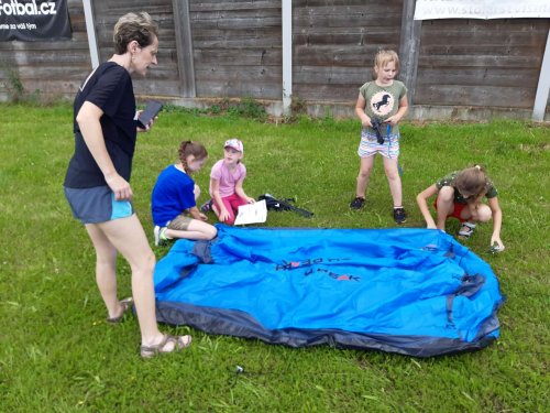 Ukončení školního roku v sokolském cvičení dětí - 30.6.2020