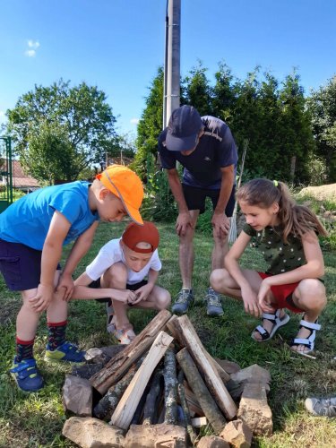 Ukončení školního roku v sokolském cvičení dětí - 30.6.2020