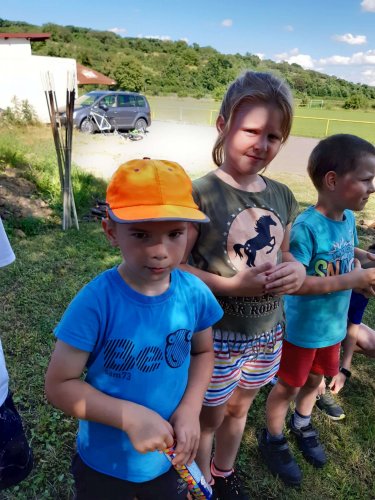 Ukončení školního roku v sokolském cvičení dětí - 30.6.2020