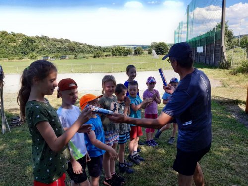 Ukončení školního roku v sokolském cvičení dětí - 30.6.2020