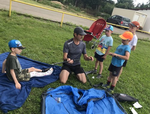 Ukončení školního roku v sokolském cvičení dětí - 30.6.2020