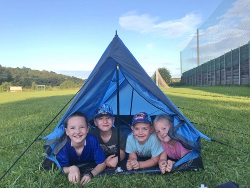 Ukončení školního roku v sokolském cvičení dětí - 30.6.2020