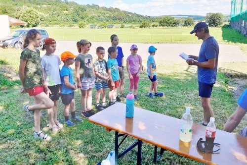 Ukončení školního roku v sokolském cvičení dětí - 30.6.2020