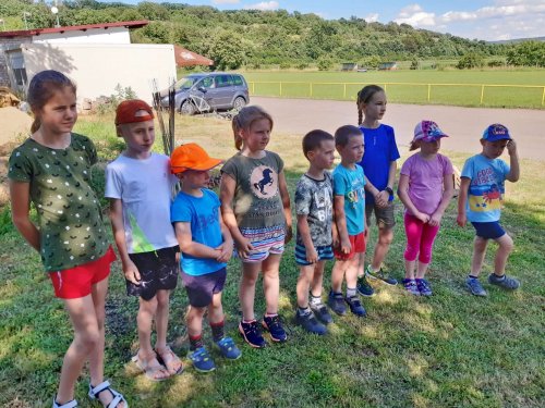 Ukončení školního roku v sokolském cvičení dětí - 30.6.2020