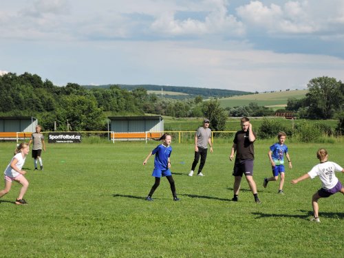 Ukončení fotbalové sezony přípravky SK Podolí - 17.7.2020
