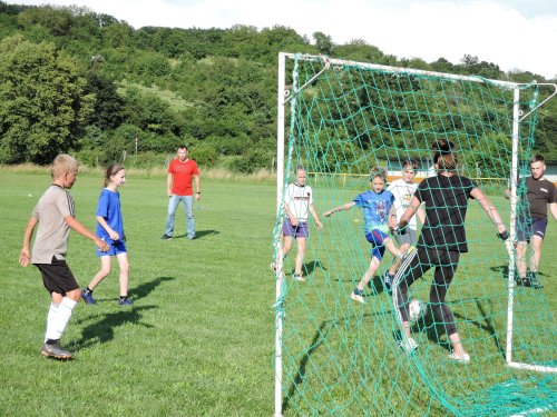 Ukončení fotbalové sezony přípravky SK Podolí - 17.7.2020