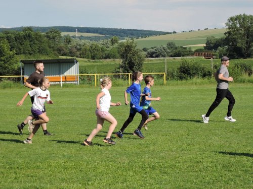 Ukončení fotbalové sezony přípravky SK Podolí - 17.7.2020