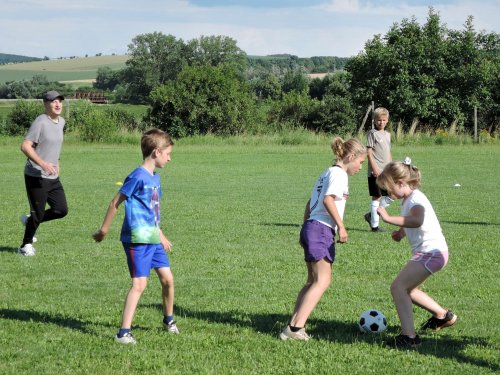 Ukončení fotbalové sezony přípravky SK Podolí - 17.7.2020