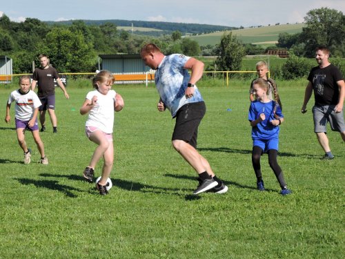 Ukončení fotbalové sezony přípravky SK Podolí - 17.7.2020