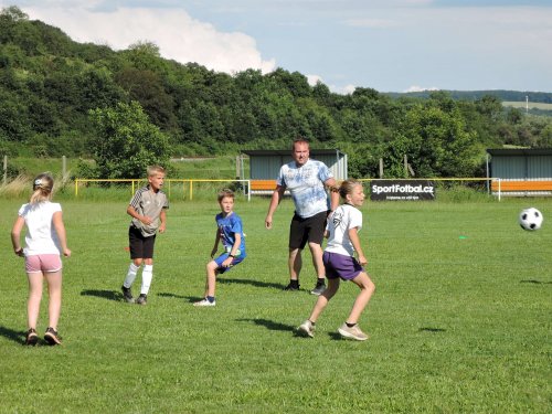 Ukončení fotbalové sezony přípravky SK Podolí - 17.7.2020
