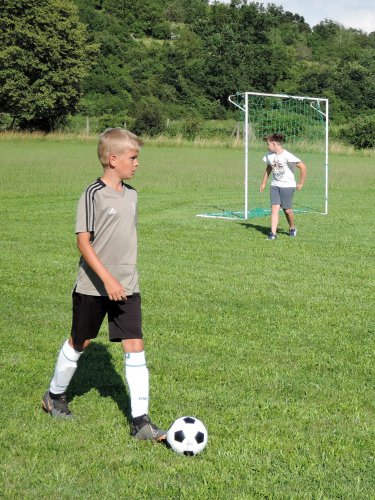 Ukončení fotbalové sezony přípravky SK Podolí - 17.7.2020