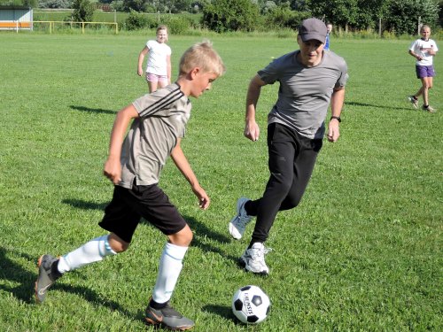 Ukončení fotbalové sezony přípravky SK Podolí - 17.7.2020