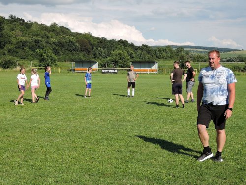 Ukončení fotbalové sezony přípravky SK Podolí - 17.7.2020