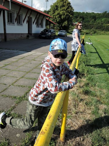 Ukončení fotbalové sezony přípravky SK Podolí - 17.7.2020