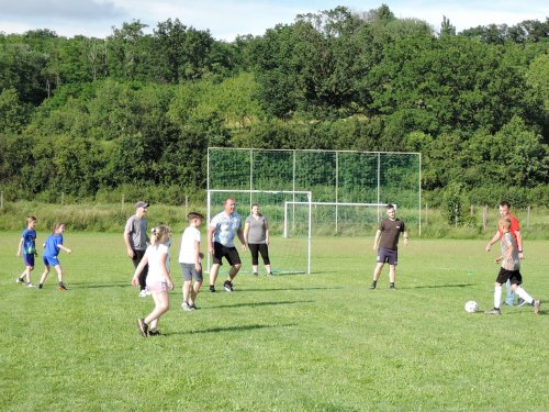 Ukončení fotbalové sezony přípravky SK Podolí - 17.7.2020