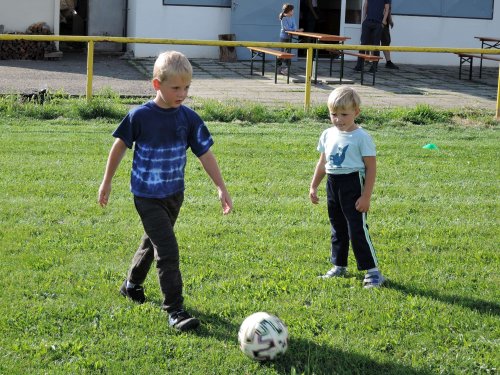 Ukončení fotbalové sezony přípravky SK Podolí - 17.7.2020
