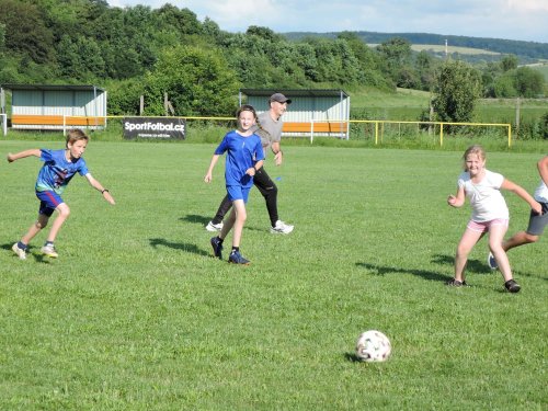 Ukončení fotbalové sezony přípravky SK Podolí - 17.7.2020