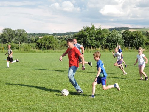 Ukončení fotbalové sezony přípravky SK Podolí - 17.7.2020