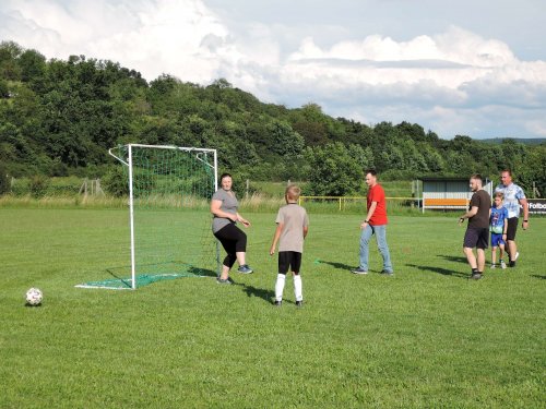 Ukončení fotbalové sezony přípravky SK Podolí - 17.7.2020