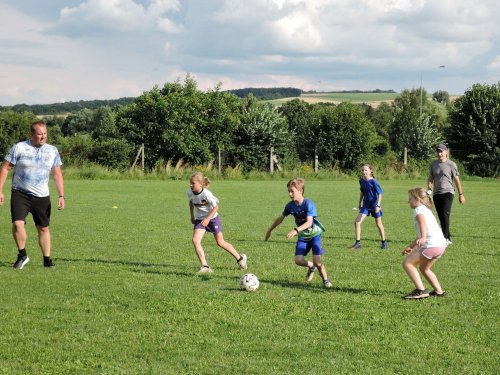 Ukončení fotbalové sezony přípravky SK Podolí - 17.7.2020