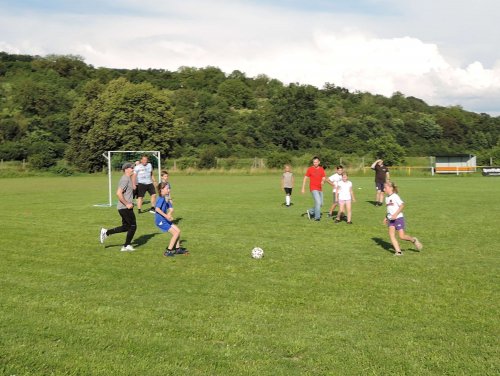 Ukončení fotbalové sezony přípravky SK Podolí - 17.7.2020