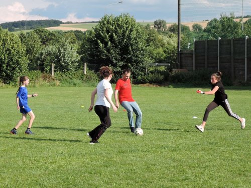 Ukončení fotbalové sezony přípravky SK Podolí - 17.7.2020