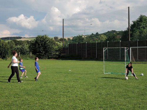 Ukončení fotbalové sezony přípravky SK Podolí - 17.7.2020