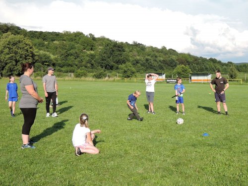 Ukončení fotbalové sezony přípravky SK Podolí - 17.7.2020