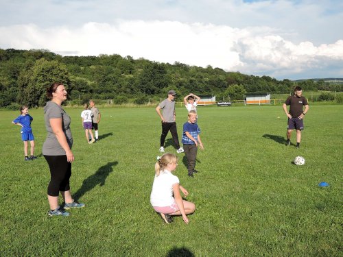 Ukončení fotbalové sezony přípravky SK Podolí - 17.7.2020