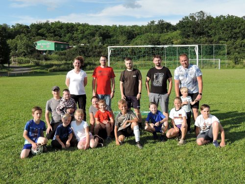 Ukončení fotbalové sezony přípravky SK Podolí - 17.7.2020