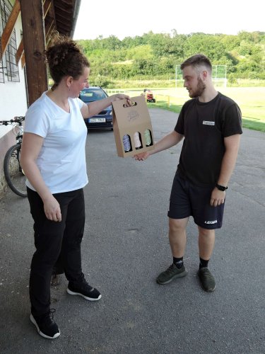 Ukončení fotbalové sezony přípravky SK Podolí - 17.7.2020