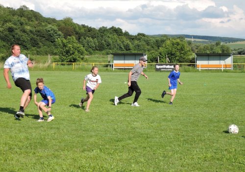 Ukončení fotbalové sezony přípravky SK Podolí - 17.7.2020