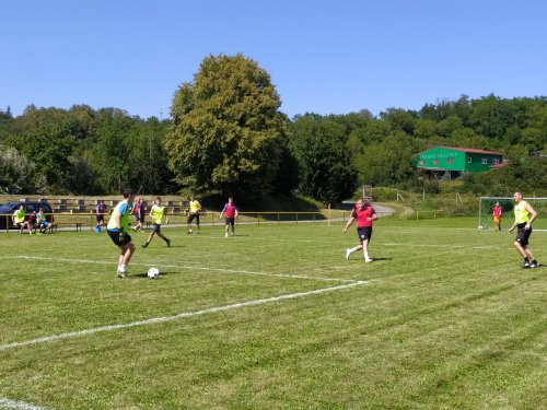 Fotbalový turnaj ulic - 1.8.2020