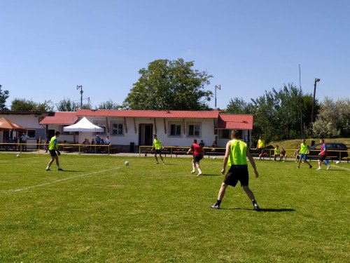 Fotbalový turnaj ulic - 1.8.2020