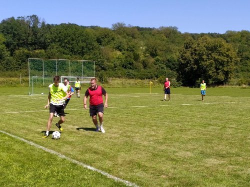 Fotbalový turnaj ulic - 1.8.2020